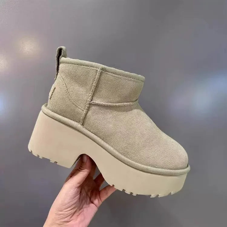 Women's Classic Ultra Mini New Heights Chestnut - Casual Cotton Style