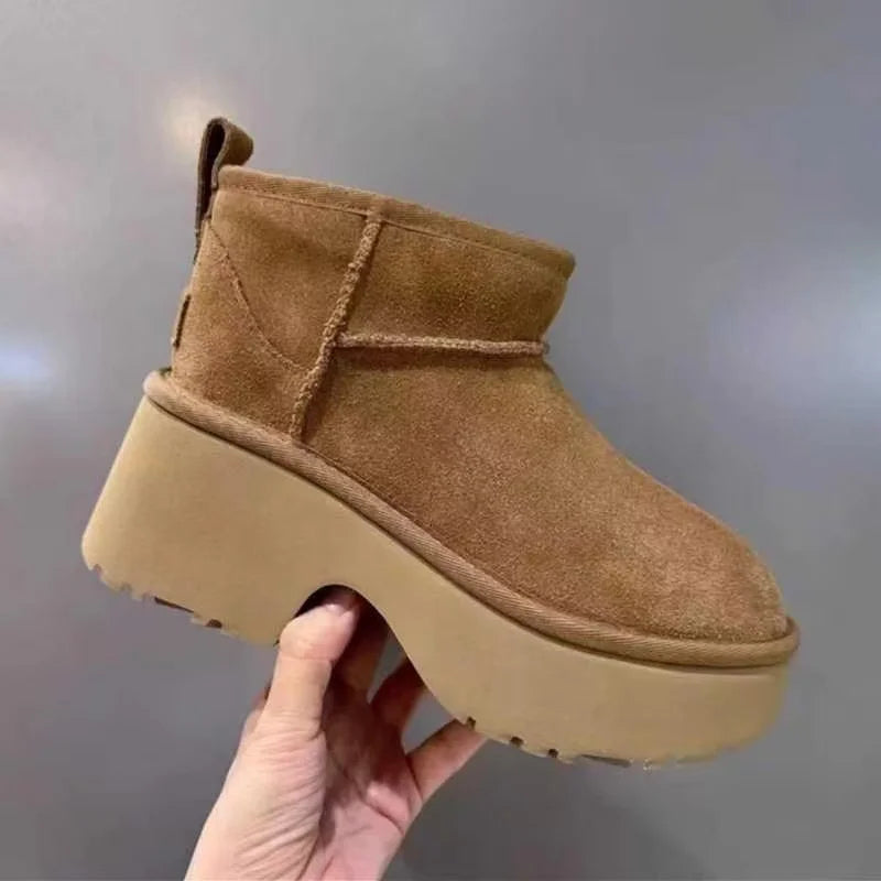 Women's Classic Ultra Mini New Heights Chestnut - Casual Cotton Style
